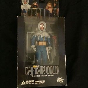 Captain Cold Justice League Series 8